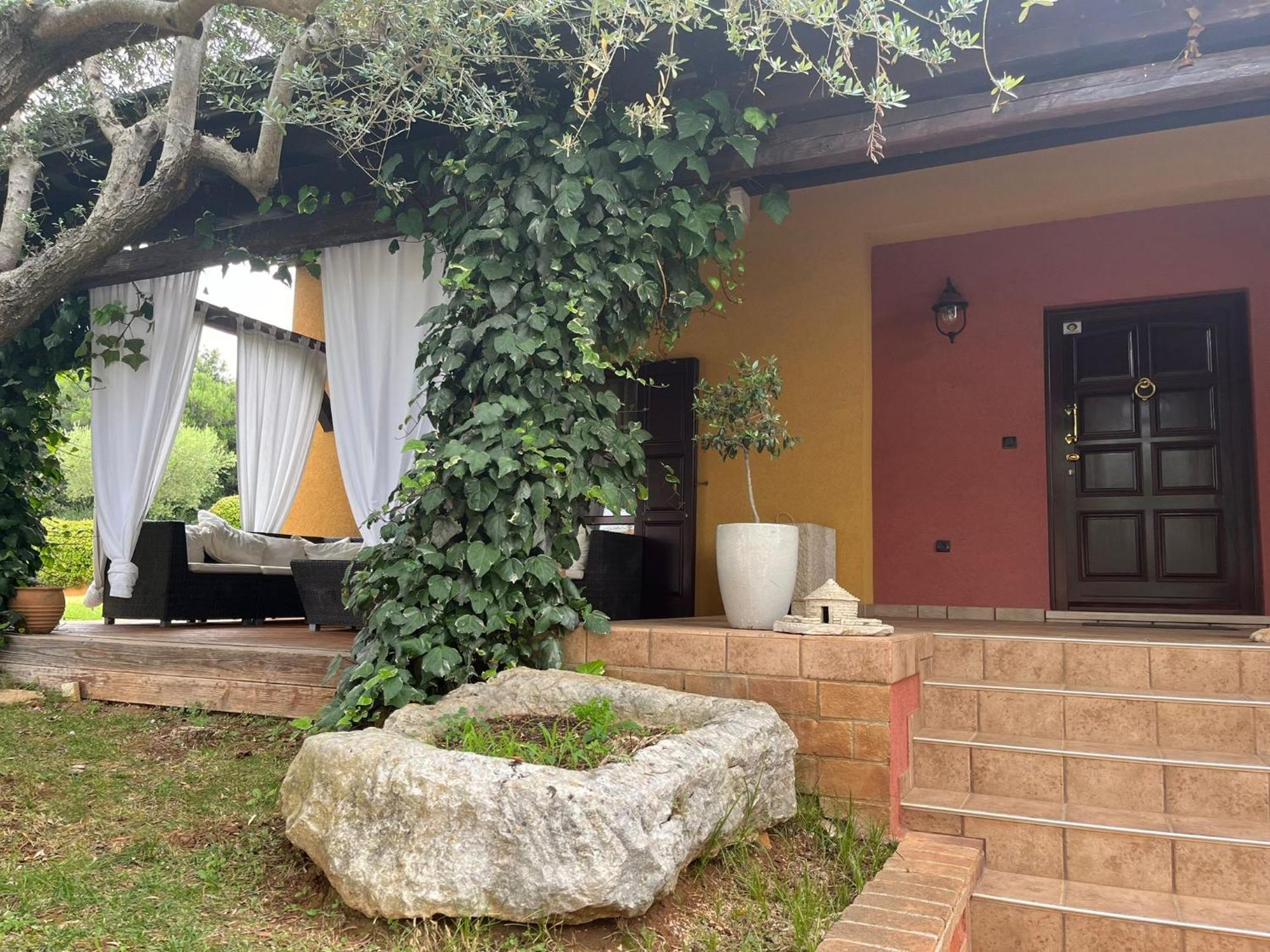 New!!! La Magrina - Bed&Breakfast Vrsar Exteriör bild