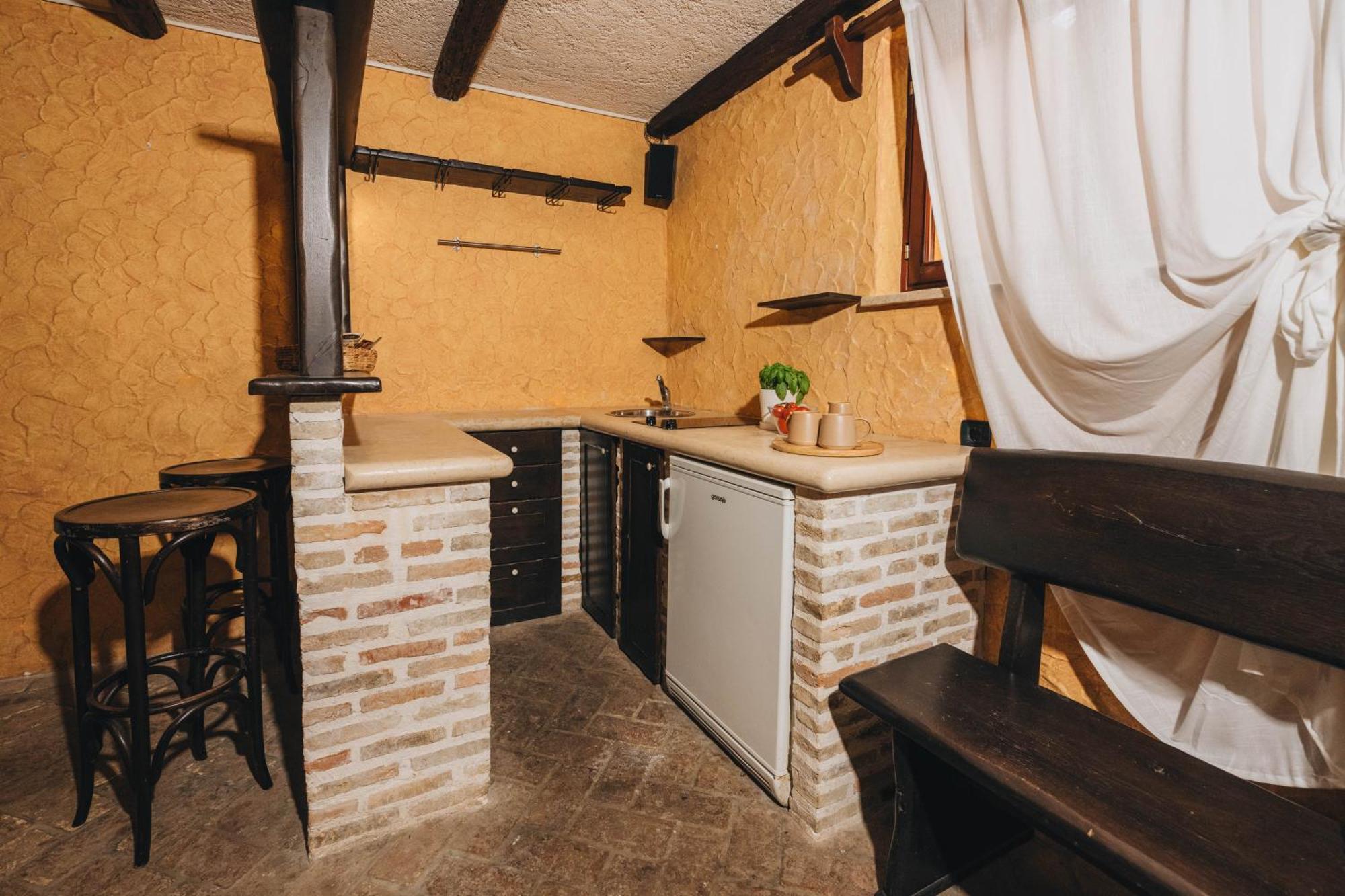 New!!! La Magrina - Bed&Breakfast Vrsar Exteriör bild