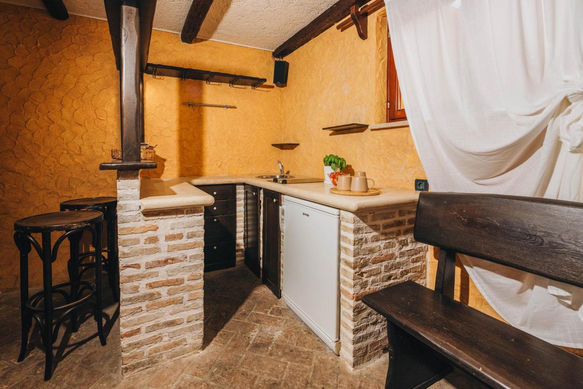 New!!! La Magrina - Bed&Breakfast Vrsar Exteriör bild