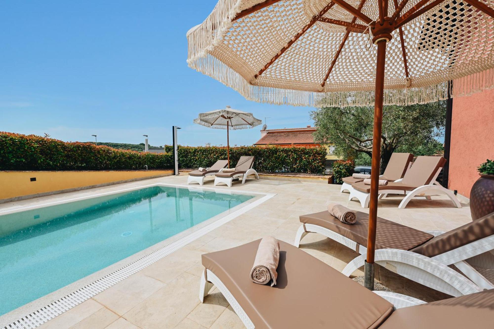New!!! La Magrina - Bed&Breakfast Vrsar Exteriör bild