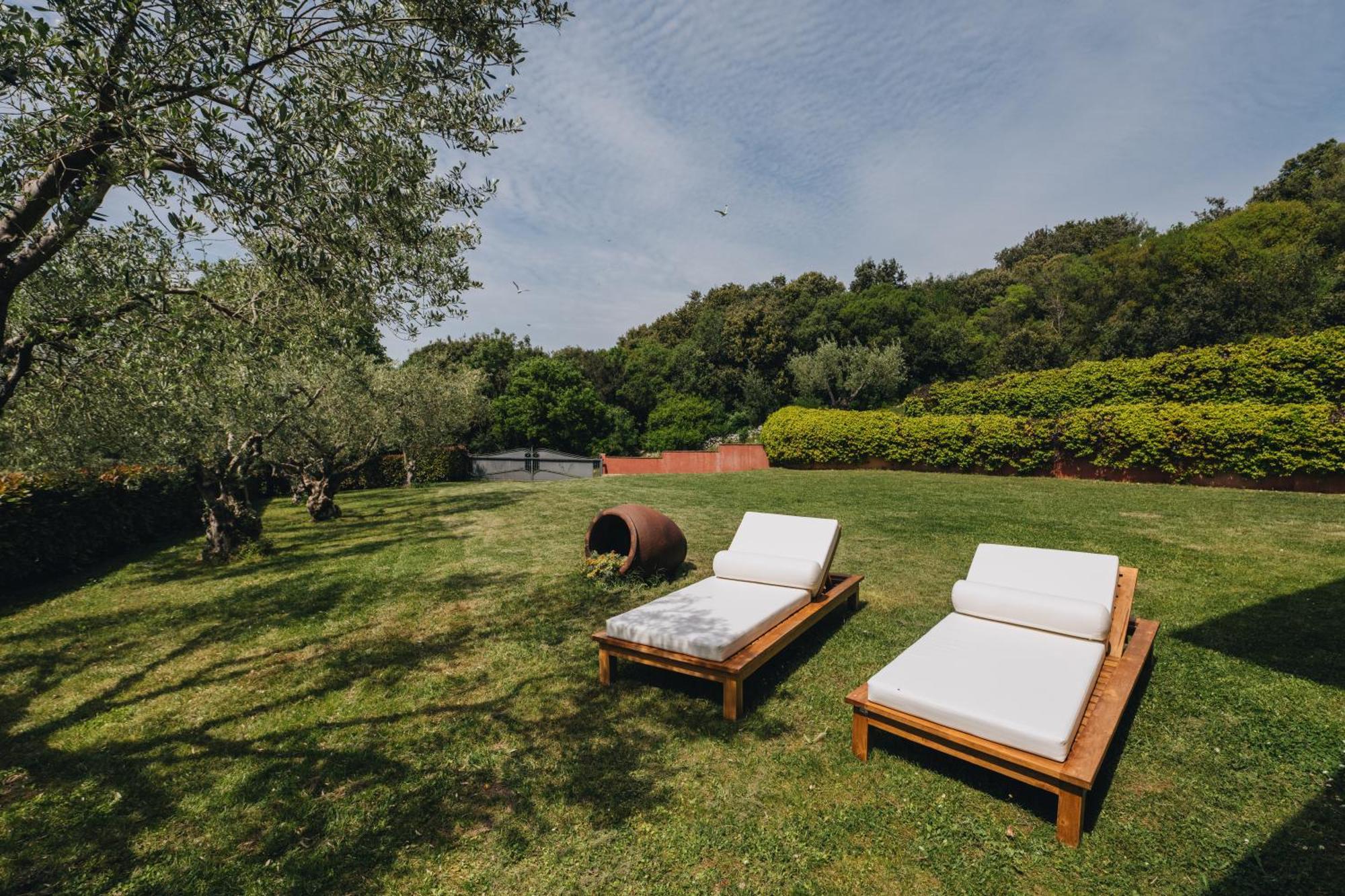 New!!! La Magrina - Bed&Breakfast Vrsar Exteriör bild